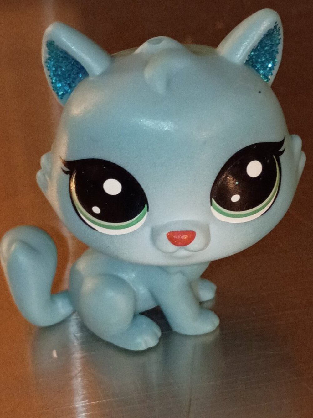 Littlest Pet Shop Radiant Blue Paws (#2-S13)